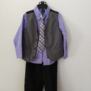 Boys 4 piece suit